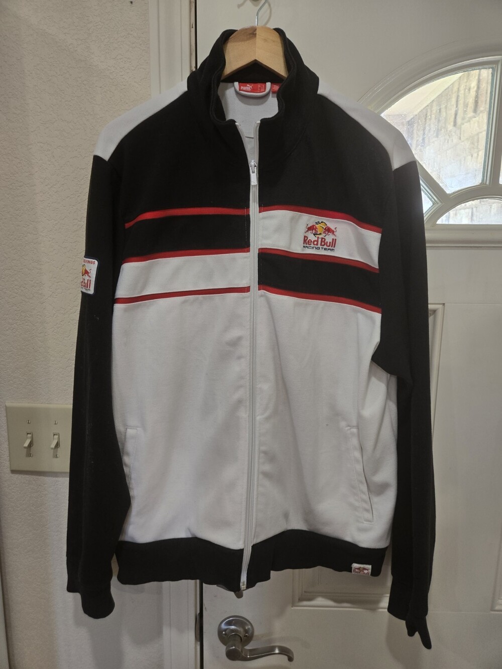 Puma Red Bull Racing Full Zip Mens Size XL F1 Formula 1 Red Bull Racing Graphic